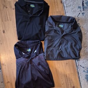Hogan Charcoal Polo Shirt